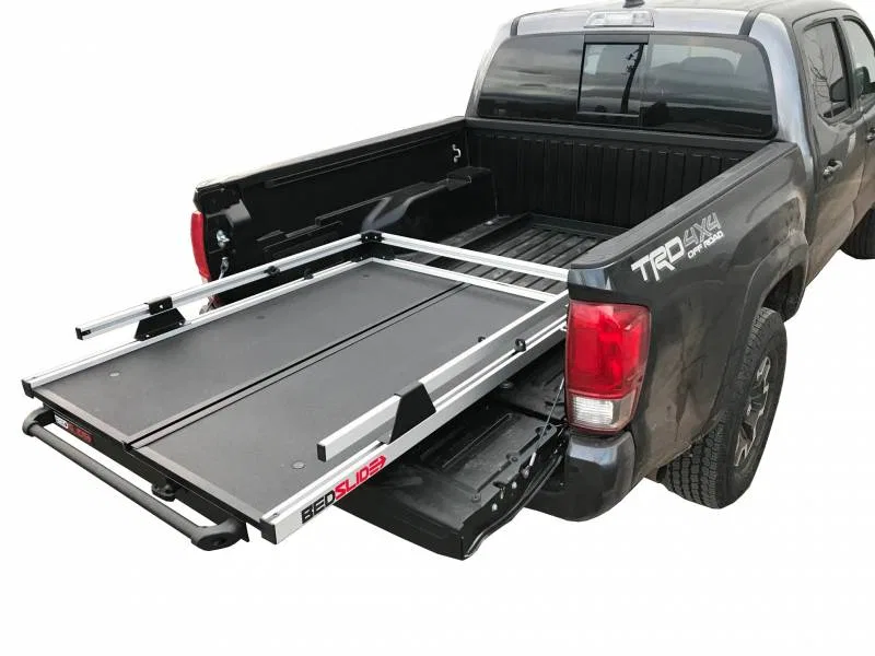BSA-TOY58 – BEDSLIDE Bed Slide Installation Kit, Factory Mount No Drill Brackets For Bedsllide Classic With Everythin...